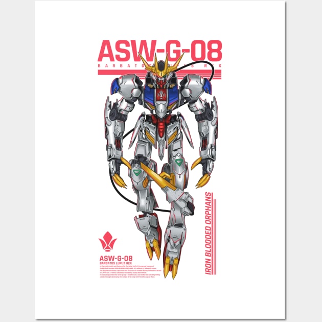 BARBATOS LUPUS REX Wall Art by kecengcbl